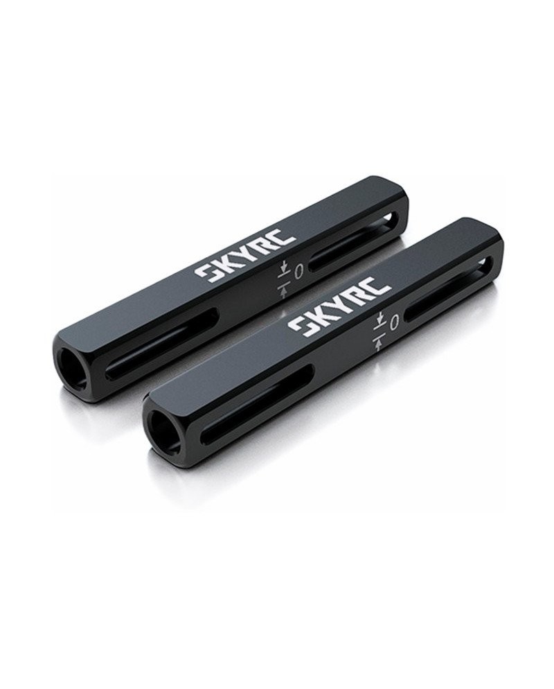 SKYRC CHASSIS DROOP GAUGE SUPPORT BLOCKS (BLACK)