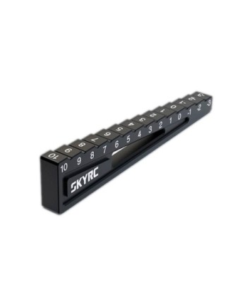 MEDIDOR ALTURA ON ROAD 3MM A 10MM (NEGRO) SKYRC