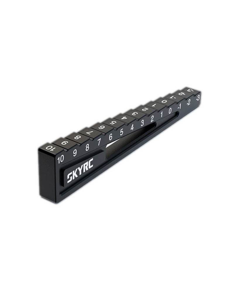 MEDIDOR ALTURA ON ROAD 3MM A 10MM (NEGRO) SKYRC