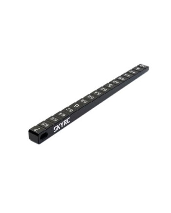 MEDIDOR ALTURA CHASIS ON ROAD 3.8MM A 7MM (NEGRO) SKYRC