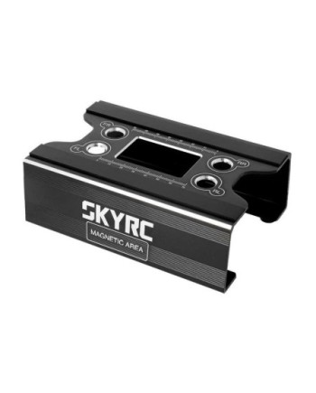 SOPORTE COCHE 1/8 ON ROAD, TOURING, 1/10 BUGGY (NEGRO) SKYRC