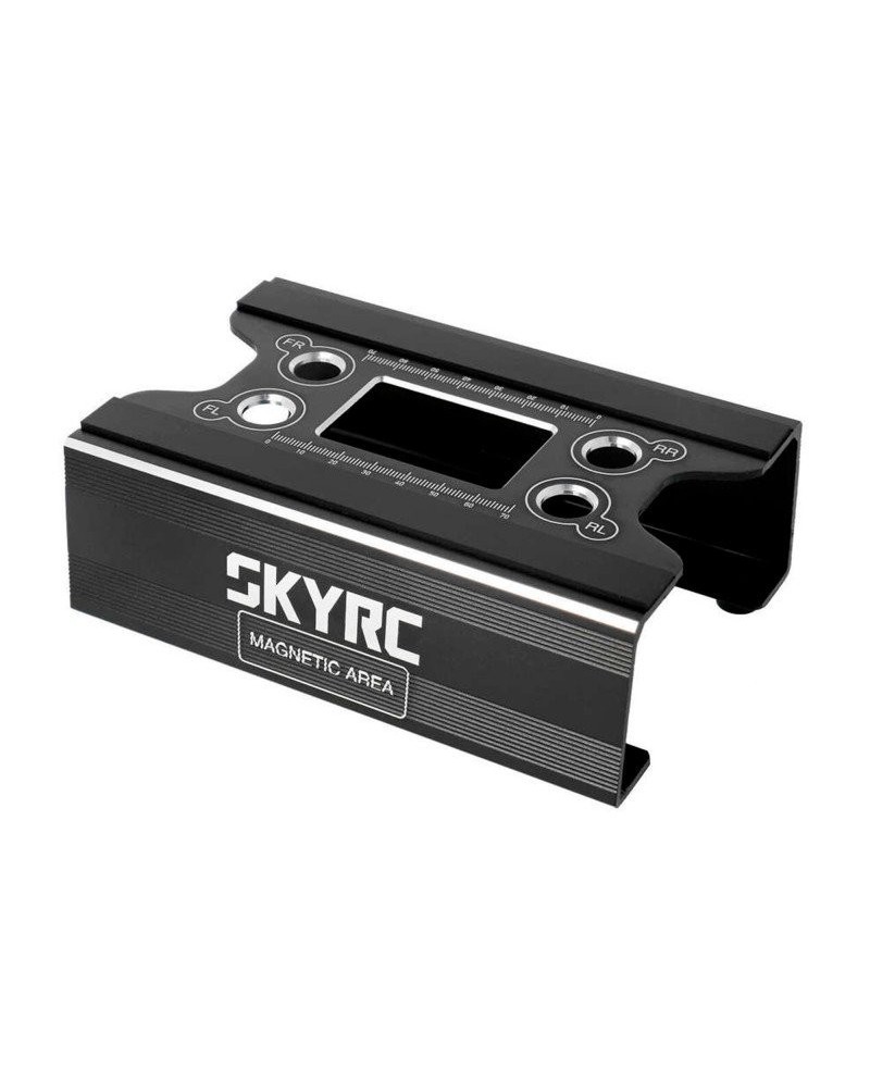 SOPORTE COCHE 1/8 ON ROAD, TOURING, 1/10 BUGGY (NEGRO) SKYRC