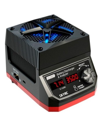 DESCARGADOR BD250 35A & COMPROBADOR BATERIA SKYRC