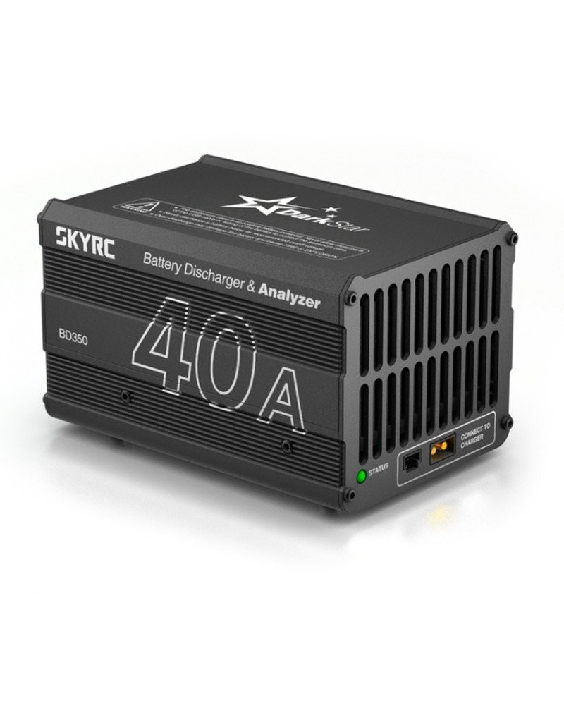 DESCARGADOR 40A & ANALIZADOR BATERIAS BD350 PARA T1000 SKYRC