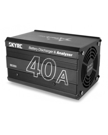 DESCARGADOR 40A & ANALIZADOR BATERIAS BD350 PARA T1000 SKYRC