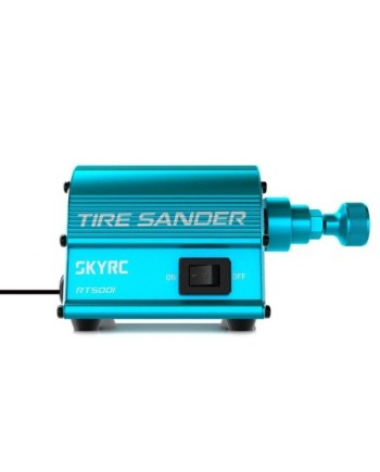 LIJADORA RUEDA GOMA (AZUL) SKYRC