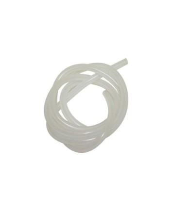TUBO SILICONA TRANSPARENTE 1 m.