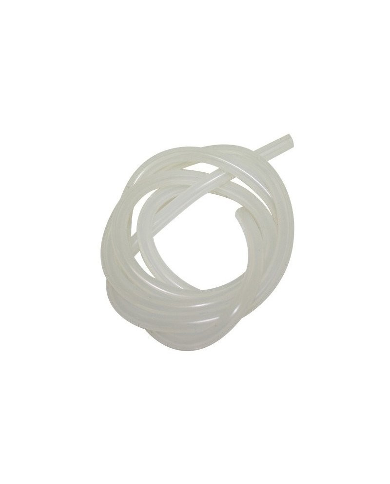 TUBO SILICONA TRANSPARENTE 1 m.