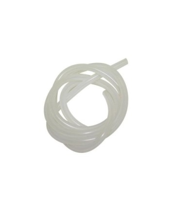 TUBO SILICONA TRANSPARENTE 1 m.