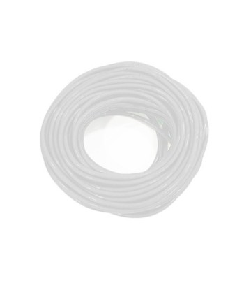TUBO SILICONA TRANSPARENTE 25 m.
