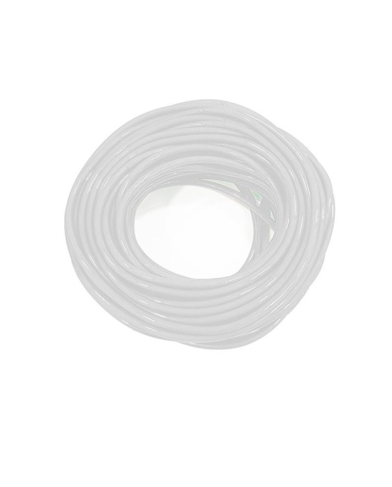 TUBO SILICONA TRANSPARENTE 25 m.