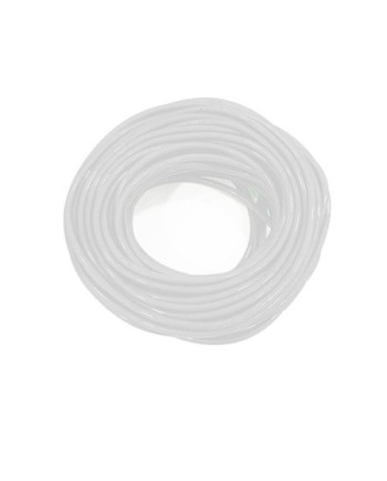 TUBO SILICONA TRANSPARENTE 25 m.