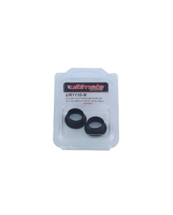 SILICONA COLECTOR ESCAPE NEGRA .21/.28 (2u)