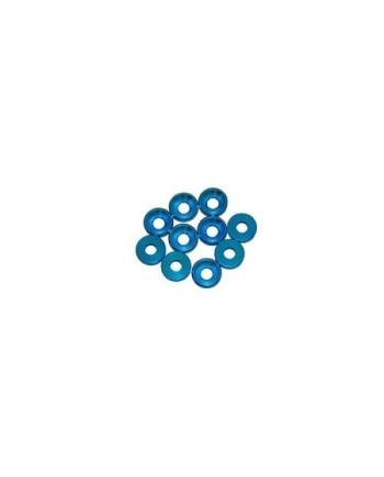 ARANDELA ALU. CONICA M3 AZUL (10u.)