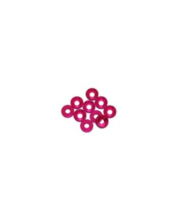 ARANDELA ALU. CONICA M3 ROSA  (10u.)
