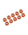 AUTOBLOCANTE ALU. M3 NARANJA (10u.)