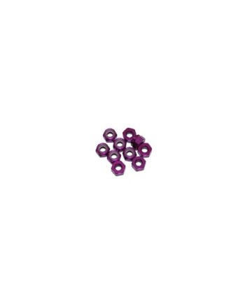 AUTOBLOCANTE ALU. M3 PURPURA (10u.)