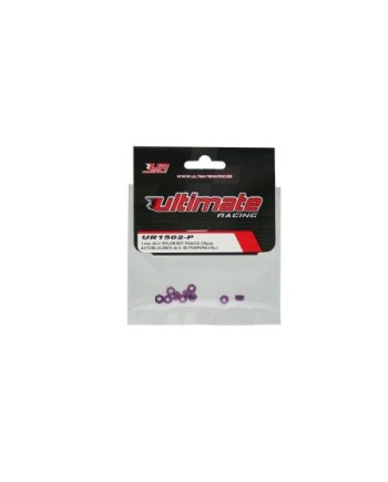 AUTOBLOCANTE ALU. M3 PURPURA (10u.)