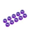 AUTOBLOCANTE ALU. M3 PURPURA (10u.)