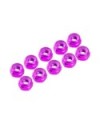 AUTOBLOCANTE ALU. M3 ROSA (10u.)