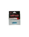 AUTOBLOCANTE ALU. M3 FLANGED AZUL (10u.)