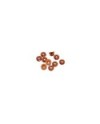 AUTOBLOCANTE ALU. M3 FLANGED NARANJA (10u.)
