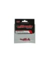AUTOBLOCANTE ALU. M3 FLANGED ROJO (10u.)