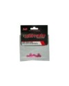 AUTOBLOCANTE ALU. M3 FLANGED ROSA (10u.)