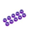 AUTOBLOCANTE ALU. M4 PURPURA (10u.)