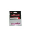 AUTOBLOCANTE ALU. M4 FLANGED ROSA (10u.)