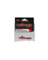 AUTOBLOCANTE ALU. M4 FLANGED ROJA (10u.)