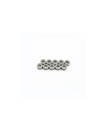 5x10x4mm KIT RODAMIENTOS SELECT "HS" TAPAS METALICAS PARA CAMPANA (10u.)