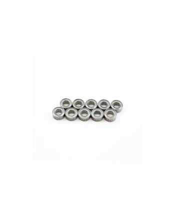 5x10x4mm KIT RODAMIENTOS SELECT "HS" TAPAS METALICAS PARA CAMPANA (10u.)