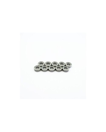 8x16x5mm KIT RODAMIENTOS SELECT NMB TAPAS METALICAS (10u.)