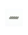 8x16x5mm KIT RODAMIENTOS SELECT NMB TAPAS METALICAS (10u.)