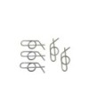 CLIPS SEGURIDAD CARROCERIA ULTIMATE (5u.)