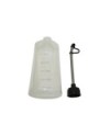 BIBERON ULTIMATE CUELLO METALICO 500cc. (BLANDO)