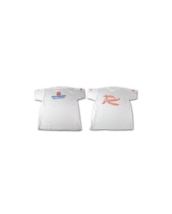 CAMISETA BLANCA LOGO "R" NOVA