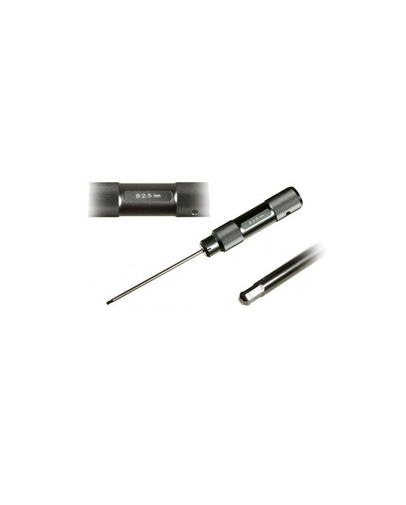 LLAVE ALLEN BOLA 2.5MM MUGEN