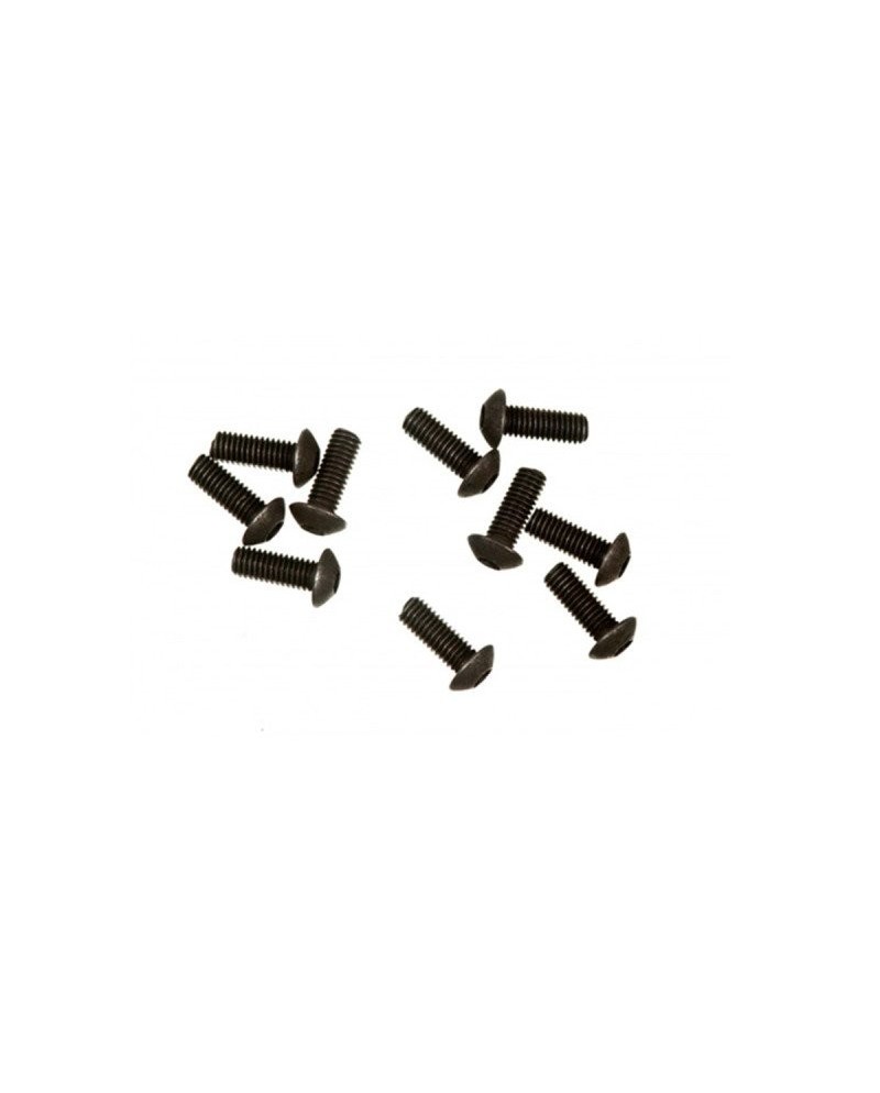 TORNILLO M3X8 CABEZA DE CEBO (8u.) MUGEN