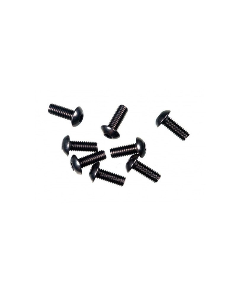 TORNILLO M3X8 TITANIO MUGEN