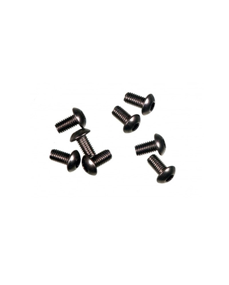 TORNILLO M3X6 TITANIO MUGEN