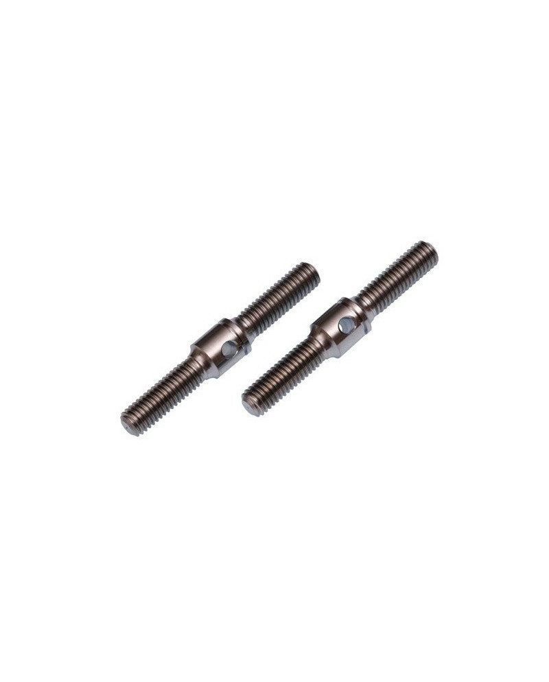 TIRANTES ALUMINIO TRASEROS MBX6 MUGEN