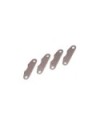 PLACA METALICA PASTILLA FRENO MBX6 MUGEN