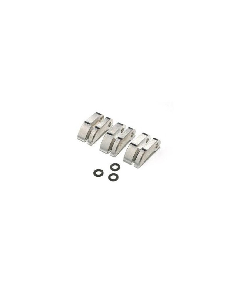 ZAPATAS EMBRAGUE 3P ALUMINIO MBX6/7/7R/8/8R MUGEN