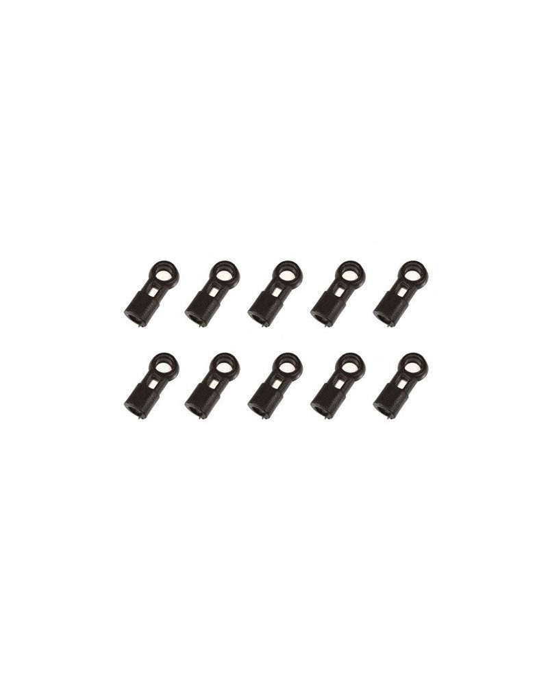 ROTULAS PLASTICO TIRANTE DIRECCION MBX6/7/7R/8 MUGEN
