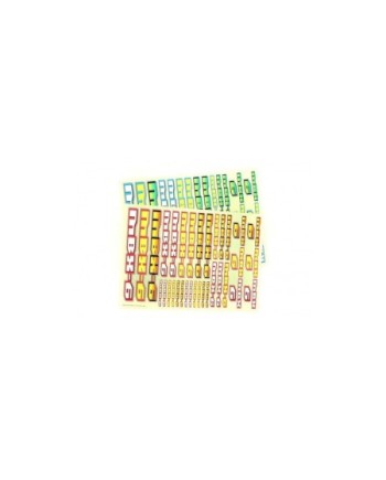 ADHESIVOS 2 HOJAS MBX6 MUGEN