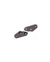 PLACA MANGUETA DEL. CARBONO MBX6 MUGEN