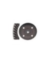 CORONA CONICA 42D DEL/TRAS ALUMINIO MBX6 MUGEN