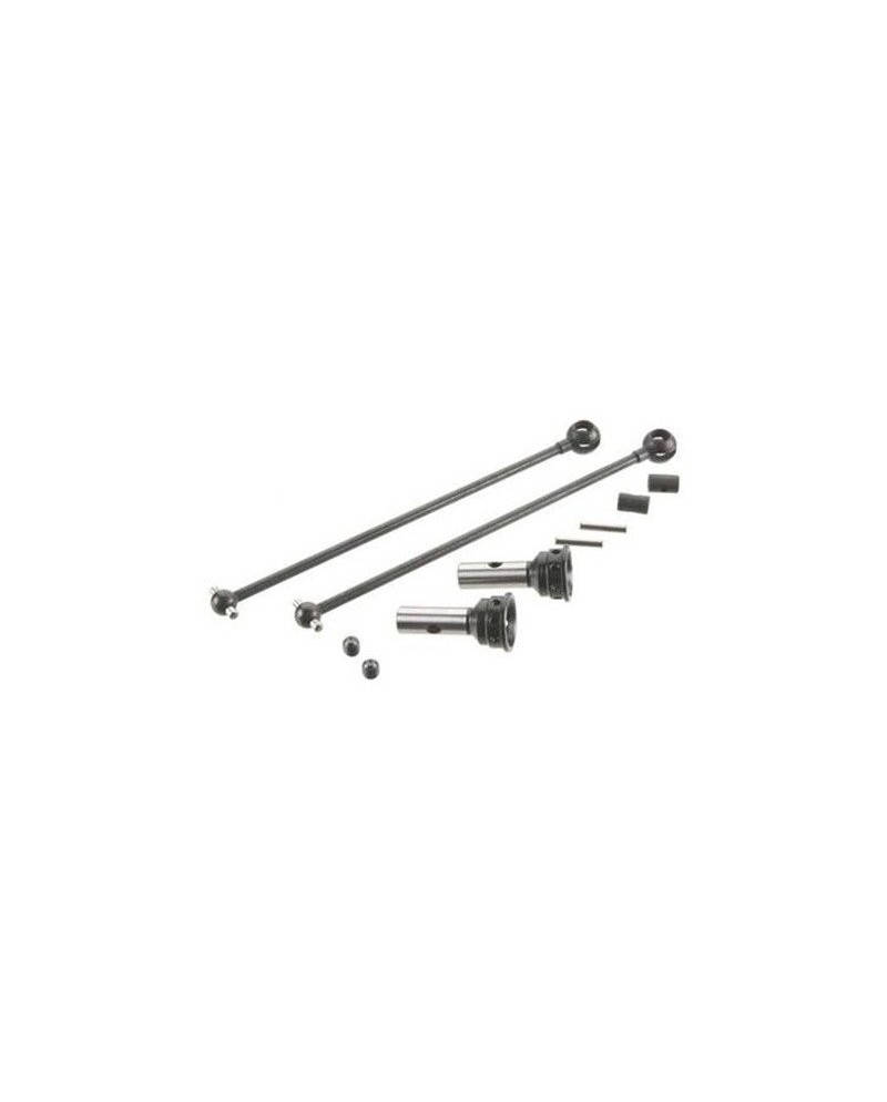 CARDAN DEL/TRAS COMPLETO 132mm (2u.) MBX6T MUGEN
